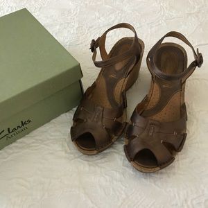 Clarks Wedges